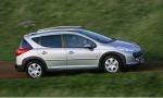 Peugeot 207 SW OutDoor 2008 года